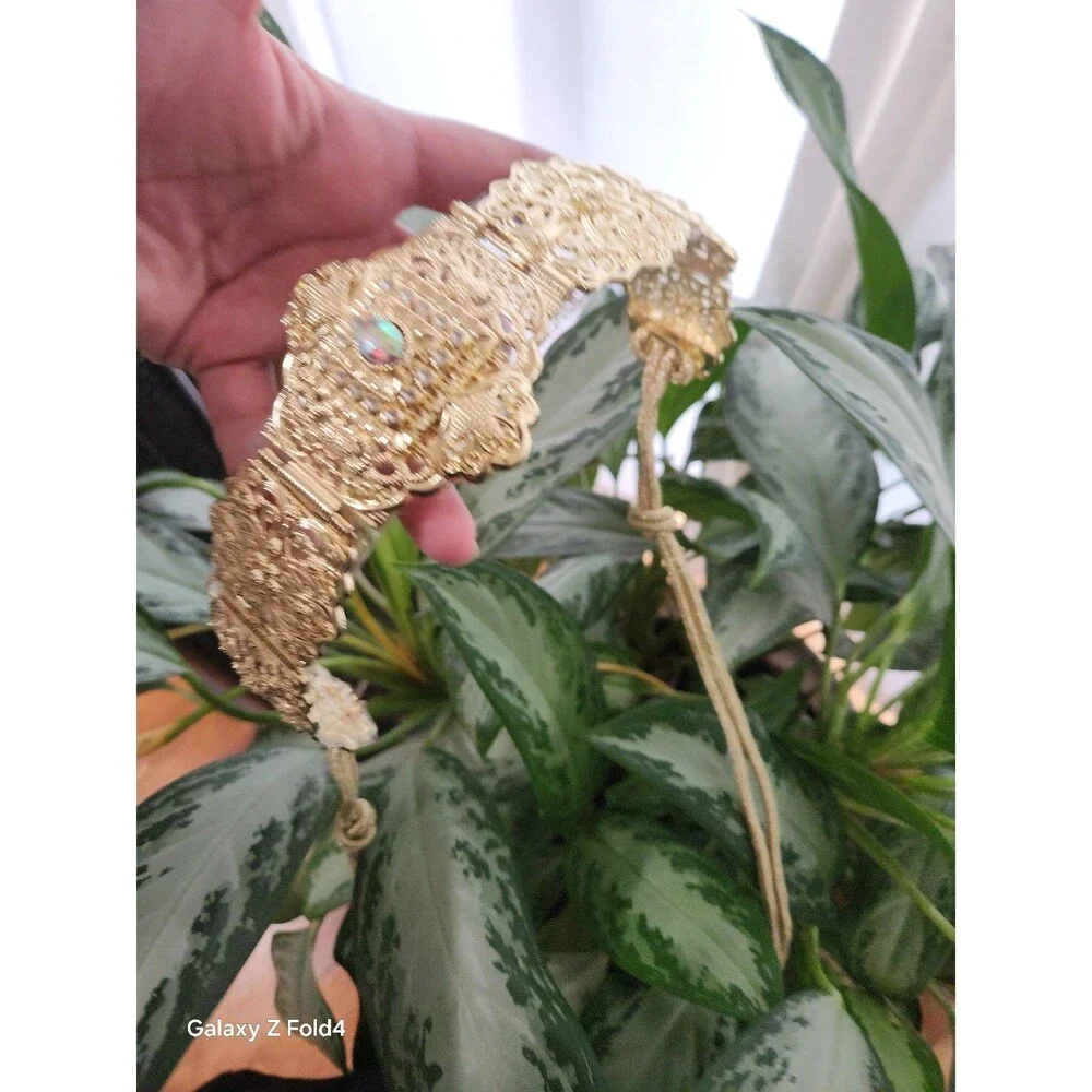 Traditional Moroccan Gold Belt